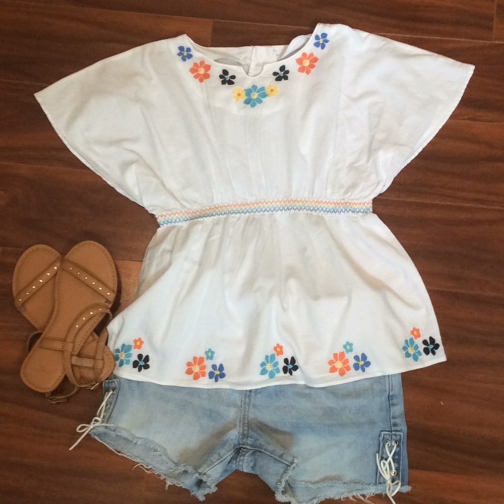 Beautiful Peasant Top🌺